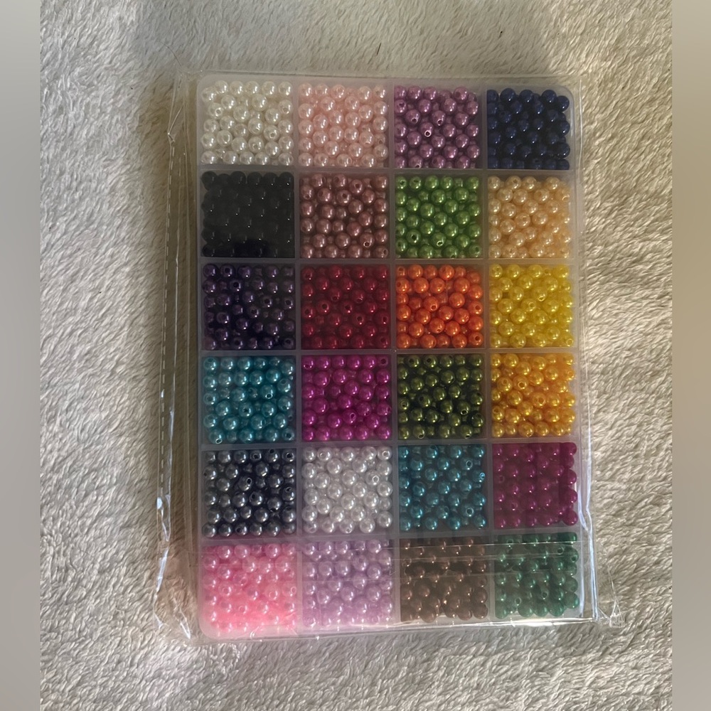 Pearl bead set